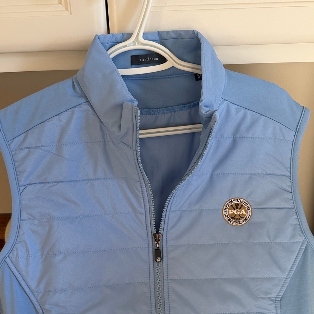 Turtleson Light Blue Men's Vest